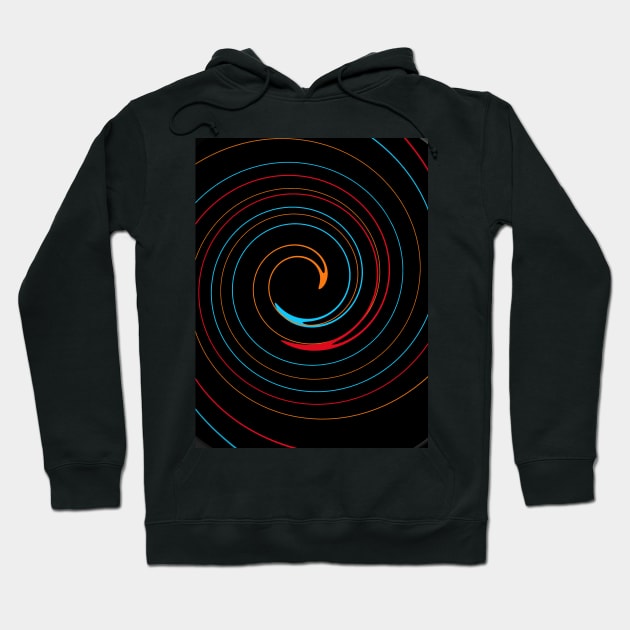 Spiral Hoodie by piksimp